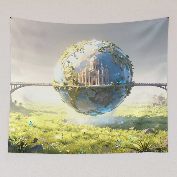 Item preview, Earth Bridge designed and sold by PixelCraftsman.