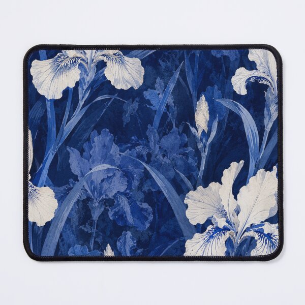 Item preview, Iris in Indigo designed and sold by alexrow.
