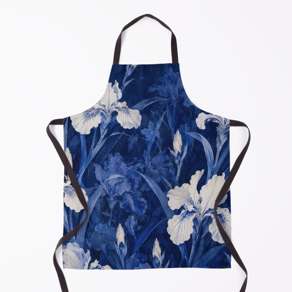 Item preview, Iris in Indigo designed and sold by alexrow.