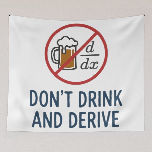 Item preview, Don't drink and derive designed and sold by The King's general goods.