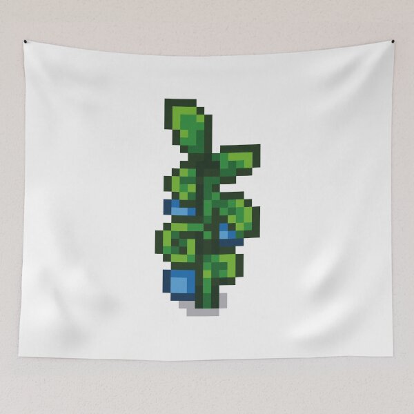 Item preview, Stardew Valley stickers Ancient Fruit plantation designed and sold by Stardewwlove.