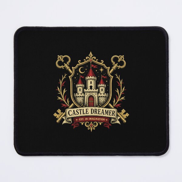 Item preview, Fantasy Castle Lover Gothic Enchanted Kingdom Artwork designed and sold by AMICO77.