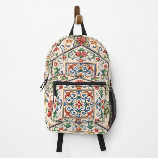 Item preview, Turin Vintage Italian Heritage Renaissance Damask Landmarks Pattern designed and sold by ART ATTACK ZONE.