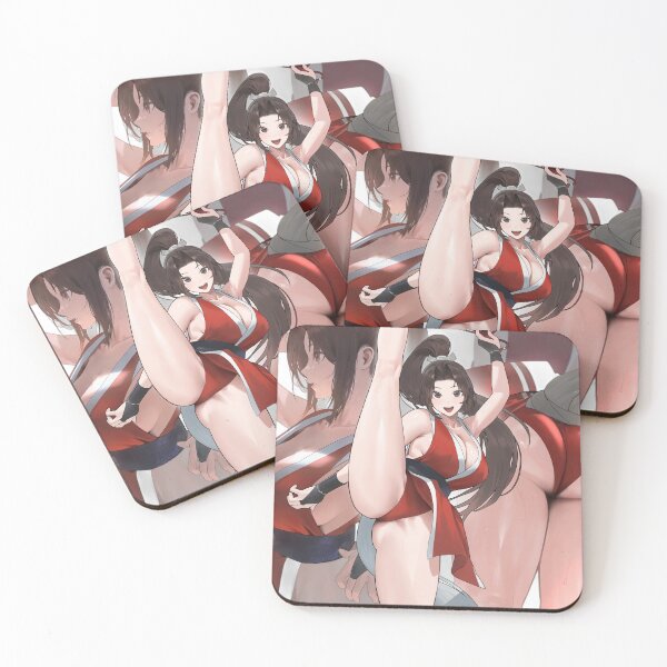 Item preview, Mai Shiranui Holding Fan Fatal Fury, The King Of Fighters designed and sold by KomiArts.