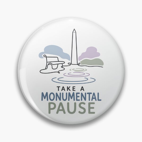 Item preview, Washington DC: Take a Monumental Pause designed and sold by Fenay Designs.