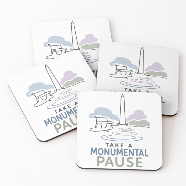 Item preview, Washington DC: Take a Monumental Pause designed and sold by Fenay Designs.
