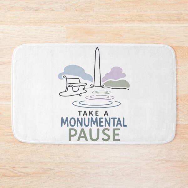 Item preview, Washington DC: Take a Monumental Pause designed and sold by Fenay Designs.