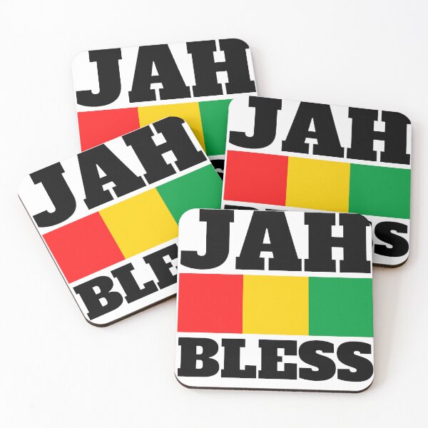 Item preview, Jah Bless Reggae Rasta Jamaica designed and sold by RastaColors.