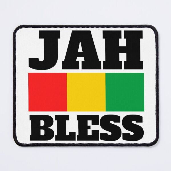 Item preview, Jah Bless Reggae Rasta Jamaica designed and sold by RastaColors.