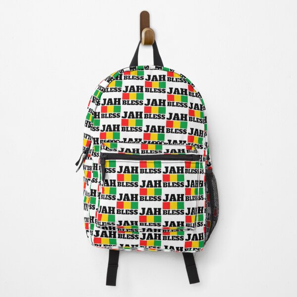 Item preview, Jah Bless Reggae Rasta Jamaica designed and sold by RastaColors.