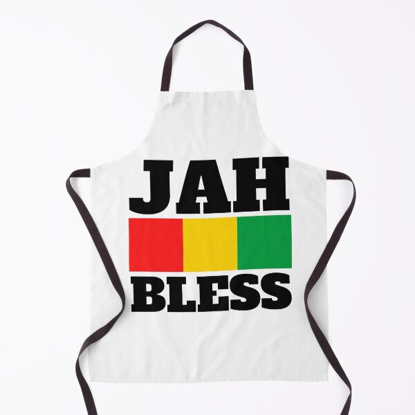 Item preview, Jah Bless Reggae Rasta Jamaica designed and sold by RastaColors.
