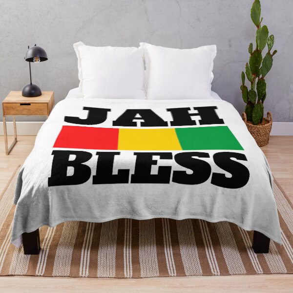 Item preview, Jah Bless Reggae Rasta Jamaica designed and sold by RastaColors.