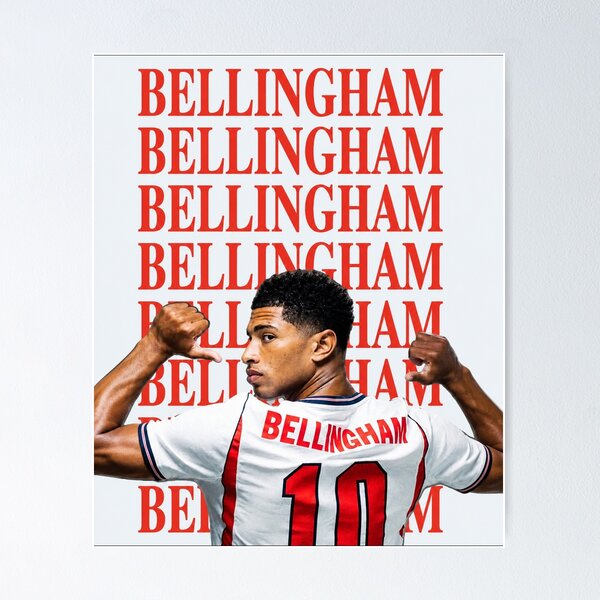 Item preview, Jude Bellingham designed and sold by Malakiacount.