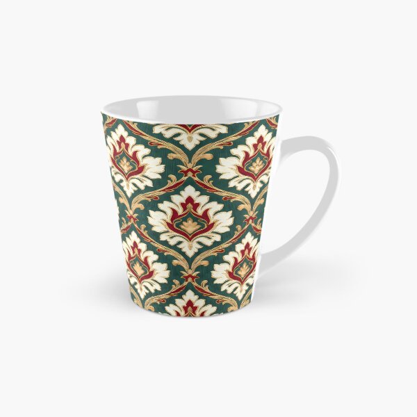 Item preview, Vatican Vintage Italian Heritage Renaissance Damask Landmarks Pattern designed and sold by ART ATTACK ZONE.