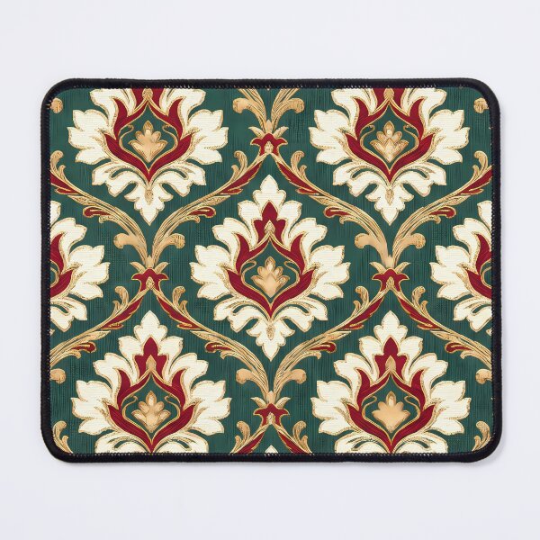 Item preview, Vatican Vintage Italian Heritage Renaissance Damask Landmarks Pattern designed and sold by ART ATTACK ZONE.