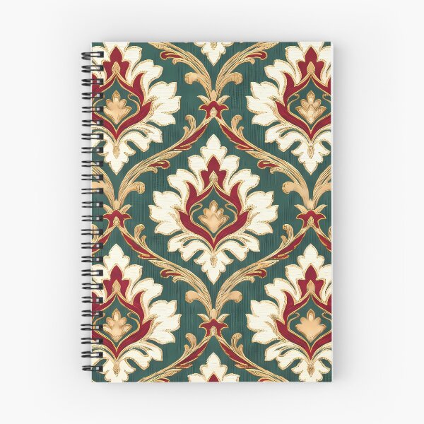 Item preview, Vatican Vintage Italian Heritage Renaissance Damask Landmarks Pattern designed and sold by ART ATTACK ZONE.