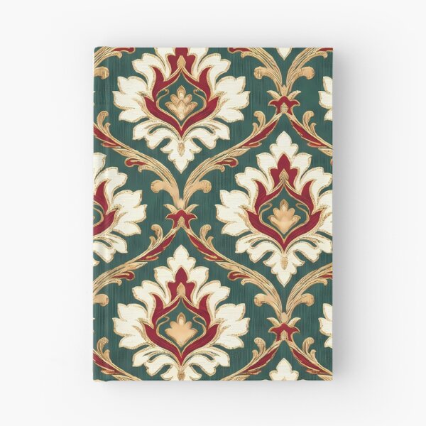 Item preview, Vatican Vintage Italian Heritage Renaissance Damask Landmarks Pattern designed and sold by ART ATTACK ZONE.
