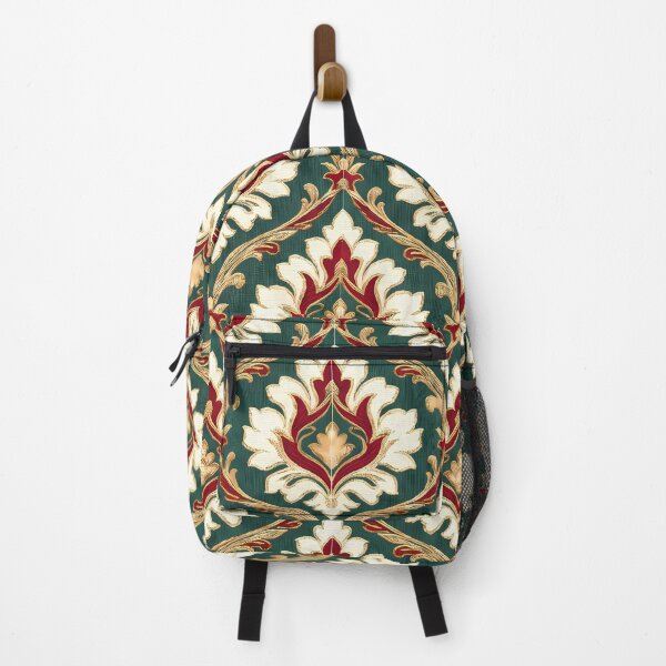 Item preview, Vatican Vintage Italian Heritage Renaissance Damask Landmarks Pattern designed and sold by ART ATTACK ZONE.