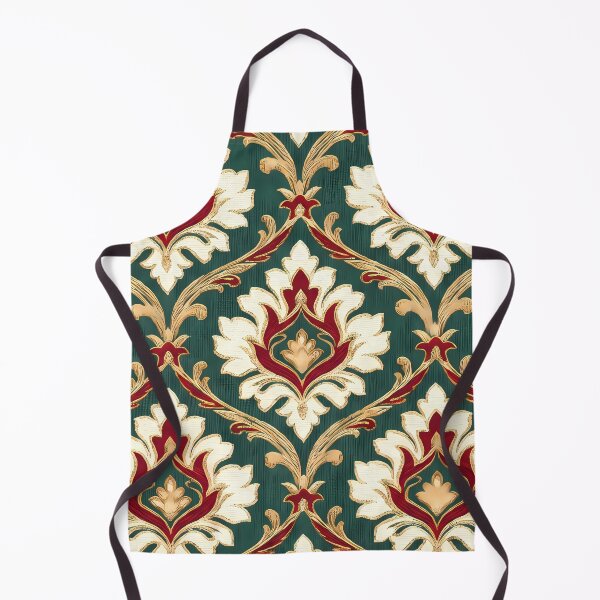 Item preview, Vatican Vintage Italian Heritage Renaissance Damask Landmarks Pattern designed and sold by ART ATTACK ZONE.