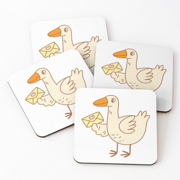 Item preview, Silly goose posting letter designed and sold by BritishDelights.