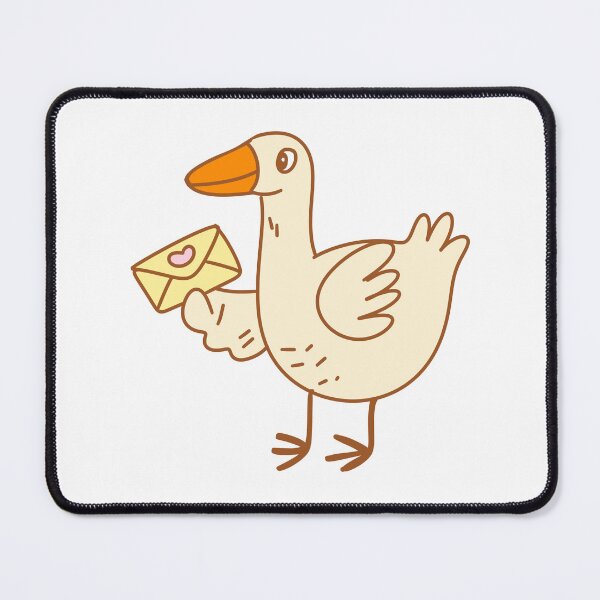 Item preview, Silly goose posting letter designed and sold by BritishDelights.