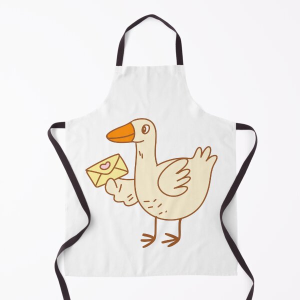 Item preview, Silly goose posting letter designed and sold by BritishDelights.