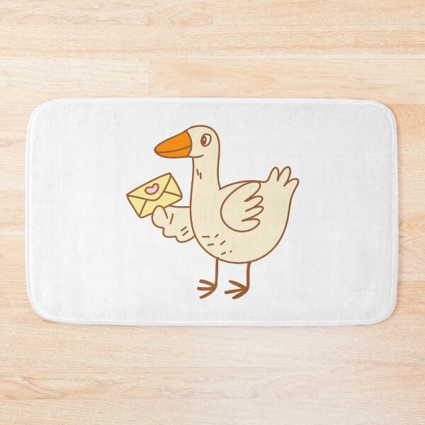 Item preview, Silly goose posting letter designed and sold by BritishDelights.