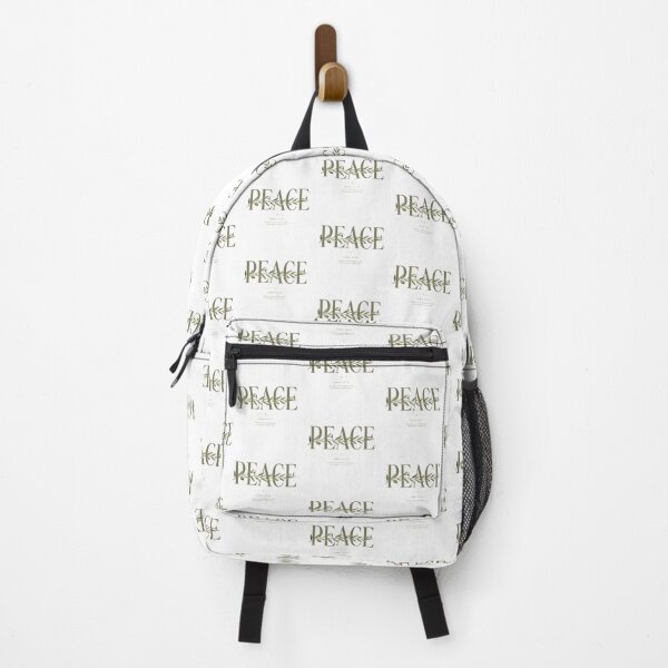 Item preview, Peace | Christian Olive Branch Typography Design designed and sold by Illustrated Faith.