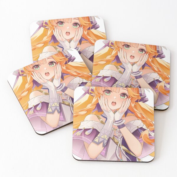 Item preview, Sigrika Holding Cheeks Wuthering Waves designed and sold by KomiArts.