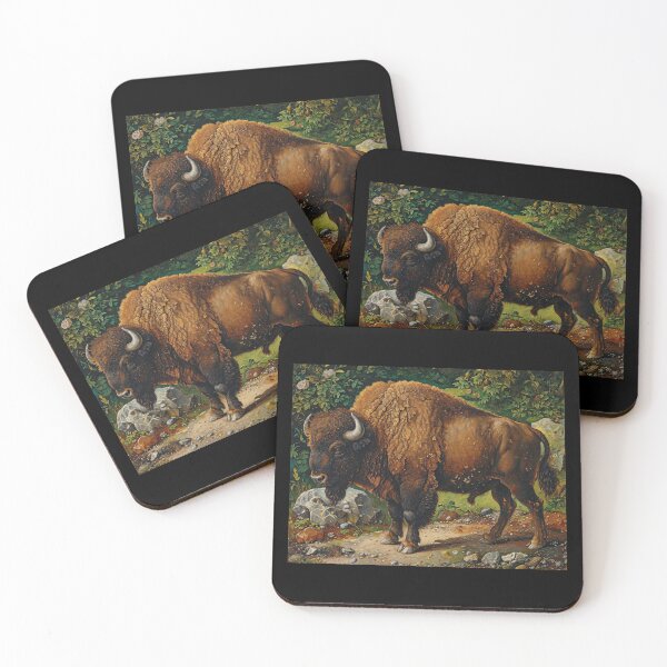 Item preview, American bison.  designed and sold by Eutrope d'Orange.