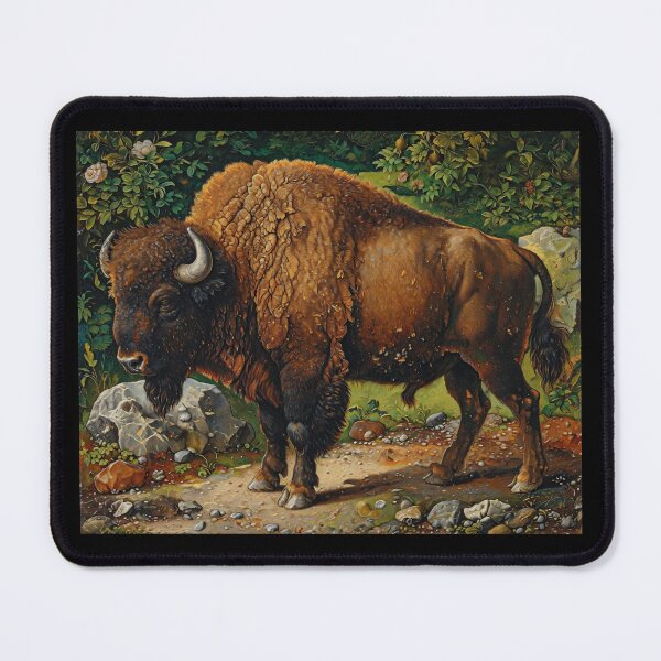 Item preview, American bison. designed and sold by Eutrope d'Orange.