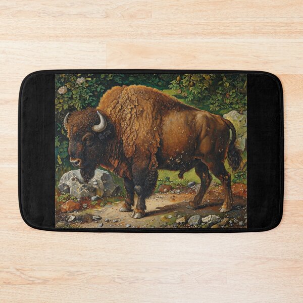 Item preview, American bison.  designed and sold by Eutrope d'Orange.