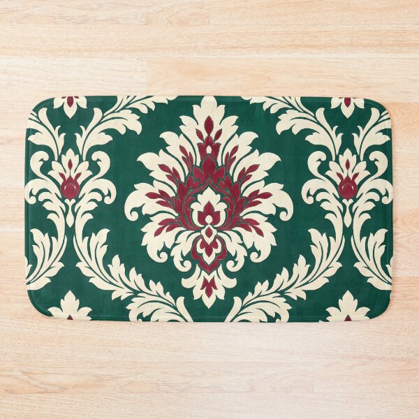 Item preview, Venice Vintage Italian Heritage Renaissance Damask Landmarks Pattern designed and sold by ART ATTACK ZONE.