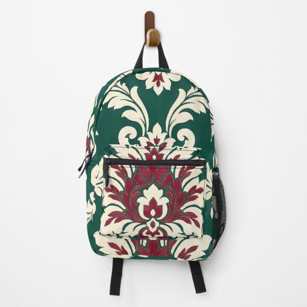 Item preview, Venice Vintage Italian Heritage Renaissance Damask Landmarks Pattern designed and sold by ART ATTACK ZONE.