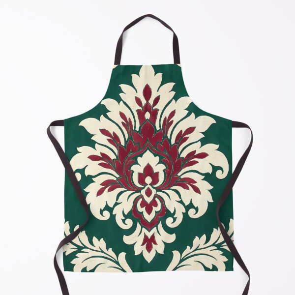 Item preview, Venice Vintage Italian Heritage Renaissance Damask Landmarks Pattern designed and sold by ART ATTACK ZONE.