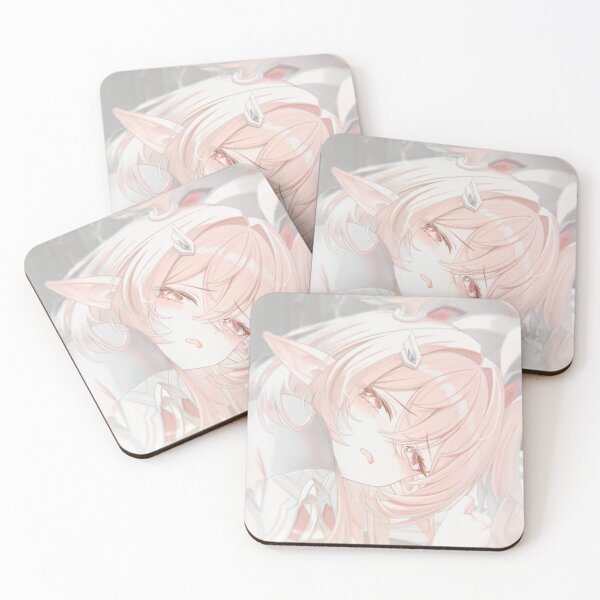 Item preview, Linnea Flushed Expression Genshin Impact designed and sold by KomiArts.