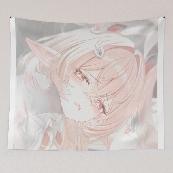 Item preview, Linnea Flushed Expression Genshin Impact designed and sold by KomiArts.
