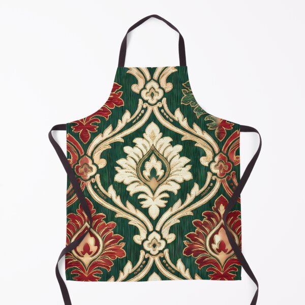 Item preview, Milan Vintage Italian Heritage Renaissance Damask Landmarks Pattern designed and sold by ART ATTACK ZONE.