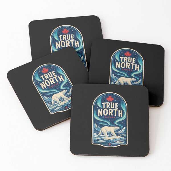 Item preview, Canada Bear Wilderness and True North Wildlife Art designed and sold by AMICO77.
