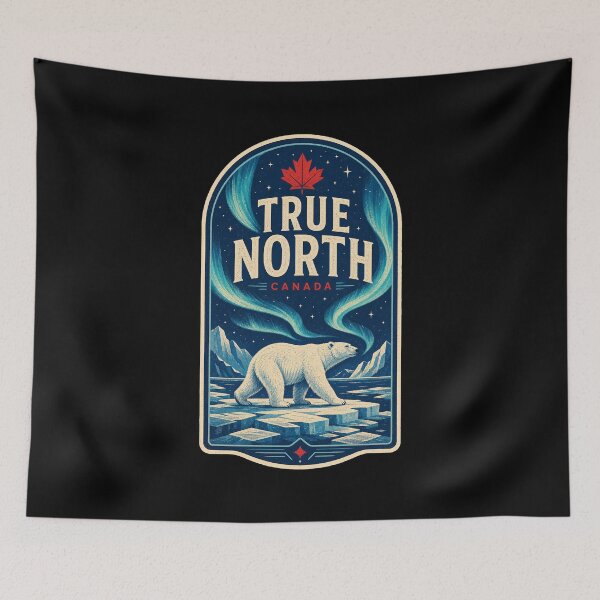 Item preview, Canada Bear Wilderness and True North Wildlife Art designed and sold by AMICO77.