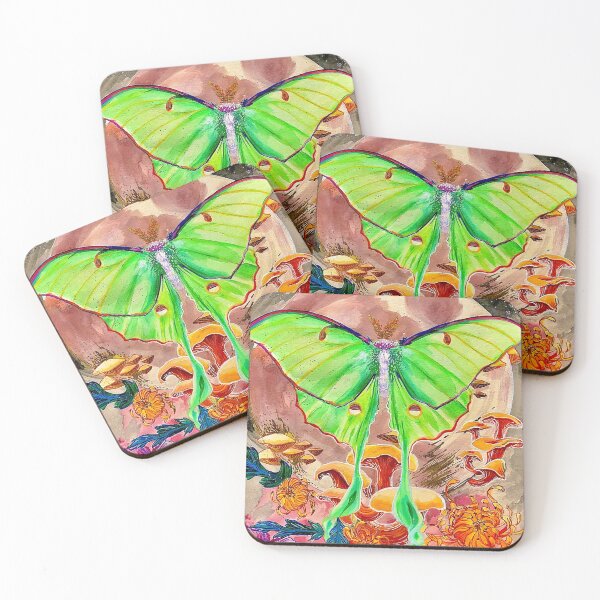 Item preview, Luna Moth designed and sold by scattered elements.