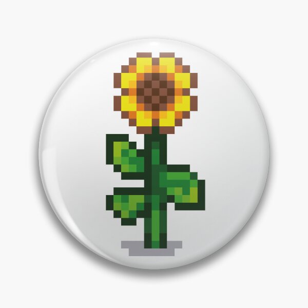 Item preview, Stardew Valley stickers sunflower plantation designed and sold by Stardewwlove.
