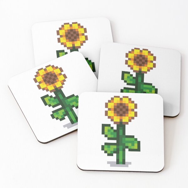Item preview, Stardew Valley stickers sunflower plantation designed and sold by Stardewwlove.
