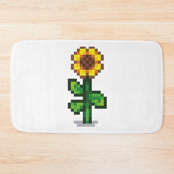 Item preview, Stardew Valley stickers sunflower plantation designed and sold by Stardewwlove.