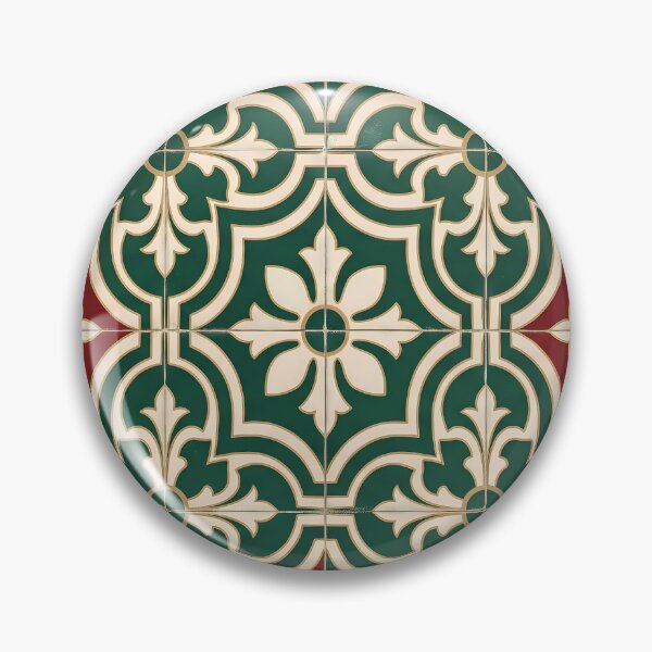 Item preview, Atalanta Vintage Italian Heritage Renaissance Damask Landmarks Pattern designed and sold by ART ATTACK ZONE.