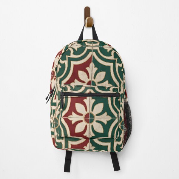 Item preview, Atalanta Vintage Italian Heritage Renaissance Damask Landmarks Pattern designed and sold by ART ATTACK ZONE.