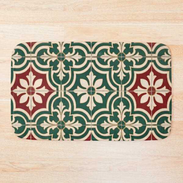 Item preview, Atalanta Vintage Italian Heritage Renaissance Damask Landmarks Pattern designed and sold by ART ATTACK ZONE.