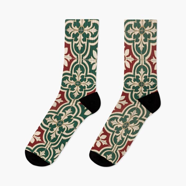 Item preview, Atalanta Vintage Italian Heritage Renaissance Damask Landmarks Pattern designed and sold by ART ATTACK ZONE.