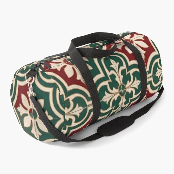 Item preview, Atalanta Vintage Italian Heritage Renaissance Damask Landmarks Pattern designed and sold by ART ATTACK ZONE.