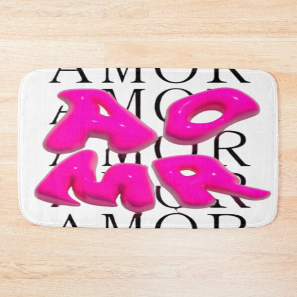 Item preview,  Pink Amor Love Text  designed and sold by BaddieNz.